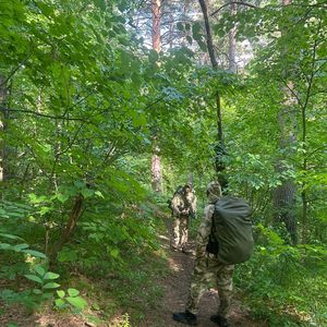 В прошедшие выходные учащиеся Отряда юнармейцев Дворца творчества детей и молодежи в составе 8 человек успешно совершили учебно-тренировочный марш-бросок.