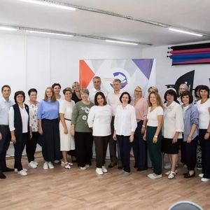 26 августа 2026 года директор Дворца творчества детей и молодёжи Ольга Владимировна Касаткина и заместитель директора Оксана Владимировна Соснина приняли участие в работе тематических площадок в рамках августовского совещания педагогических работников.