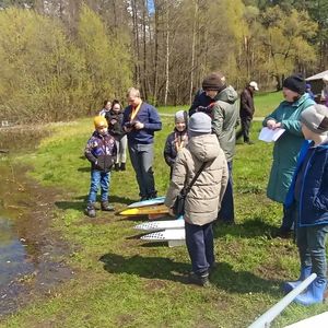 ⛵В Зоне отдыха «Лесная» прошёл Открытый кубок по судомодельному спорту!