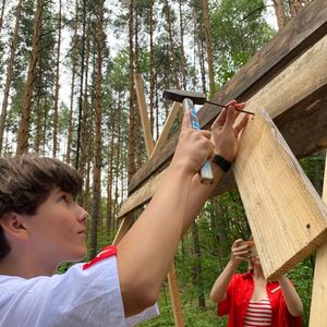 Кормушка для косуль от активистов «Движения Первых»🦌