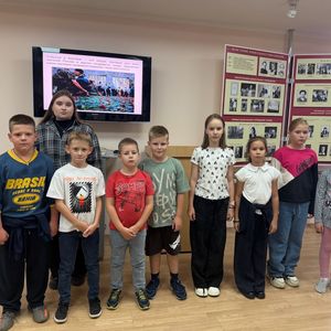 В рамках мероприятий, посвящённых Дню солидарности в борьбе с терроризмом, 4 сентября педагогом-организатором Сосниной Марией Сергеевной для учащихся объединения «Английский для детей» (педагог Банникова Людмила Геннадьевна) была проведена тематическая бе