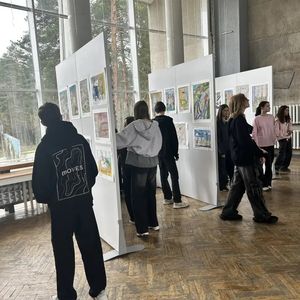 🎨 «Искусство Заречного: выставочный маршрут» набирает обороты!