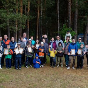 II Туристский слёт семейных команд Клуба семейного туризма успешно состоялся!