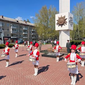Торжественное открытие акции «Вахта памяти»!