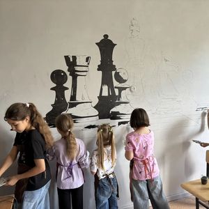 Новый учебный год — новый шахматный кабинет! ♟️🎨